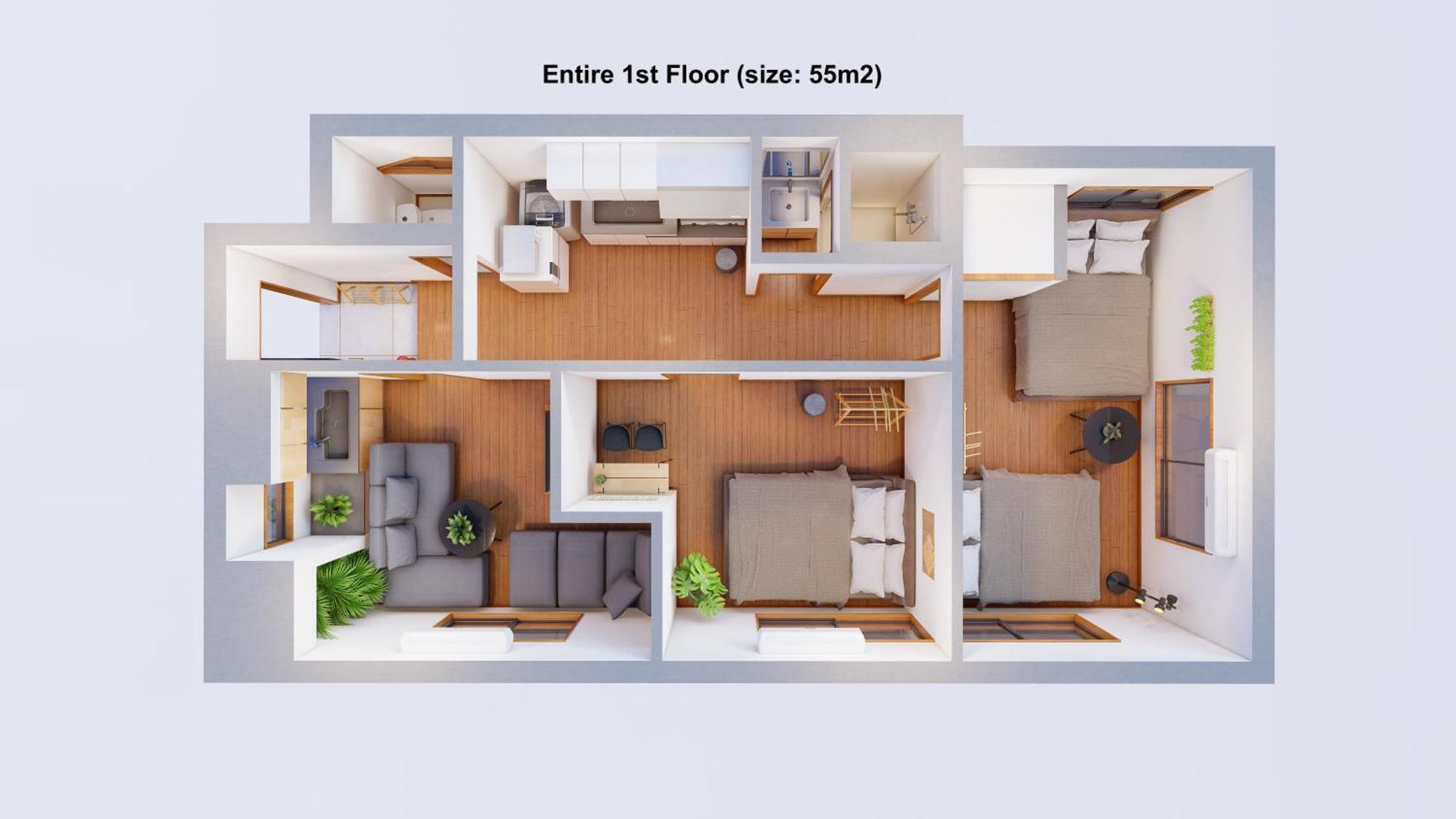 3 Bedrooms House In Food Heaven Area Tokyo Dış mekan fotoğraf